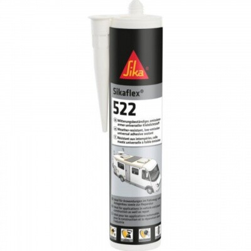 SikaFlex 522, 300ml šedý | hanak-trade.de